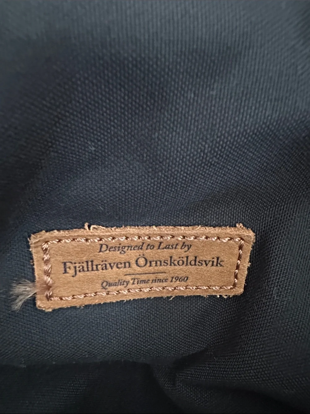 Fjällräven FOLDSACK NO. 1